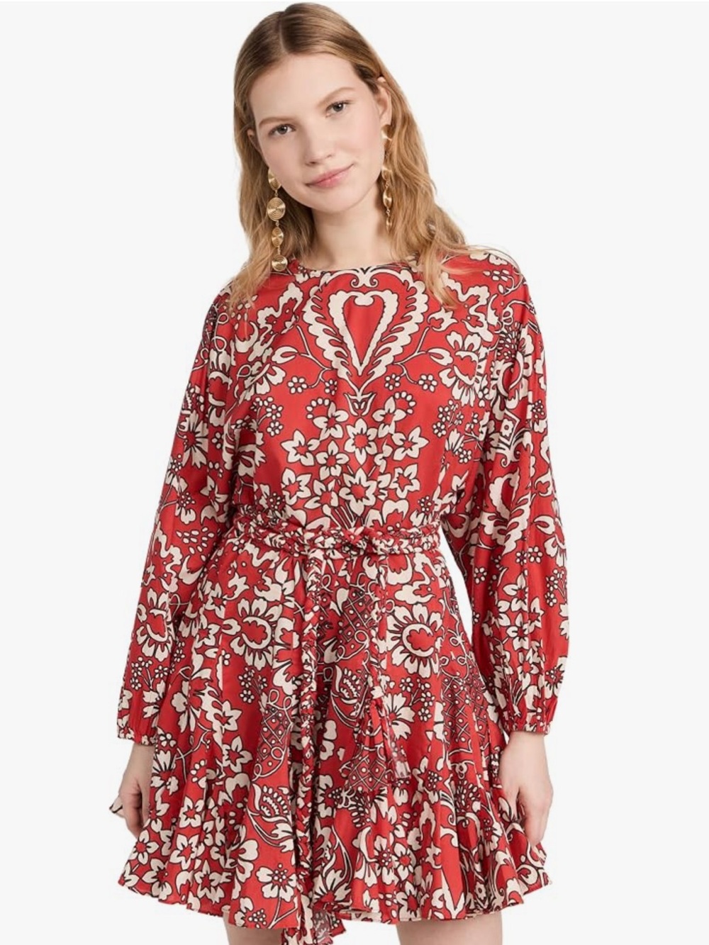 Rhode Ella Dress Size: S Color: Sicilia Aura